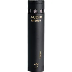 Audix M1255B Audix Microphones Miniaturized Supercardioid Condenser Microphone with RFI Immunity