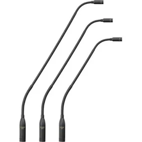 Audix MG18 Miniature Gooseneck Cardioid Condenser Microphone, 22.4" Length