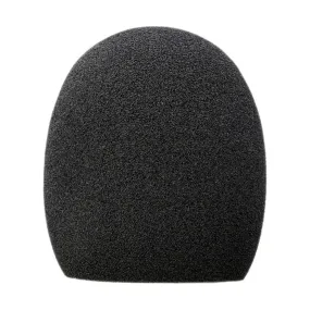 Auray WHF-158 Foam Windscreen for 1-5/8" Diameter Microphones (Black)