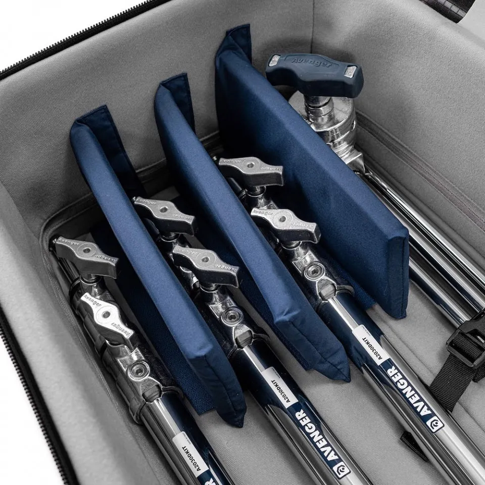 Avenger AVCSA1301B Roller Case for Detachable C-Stands and Accessories