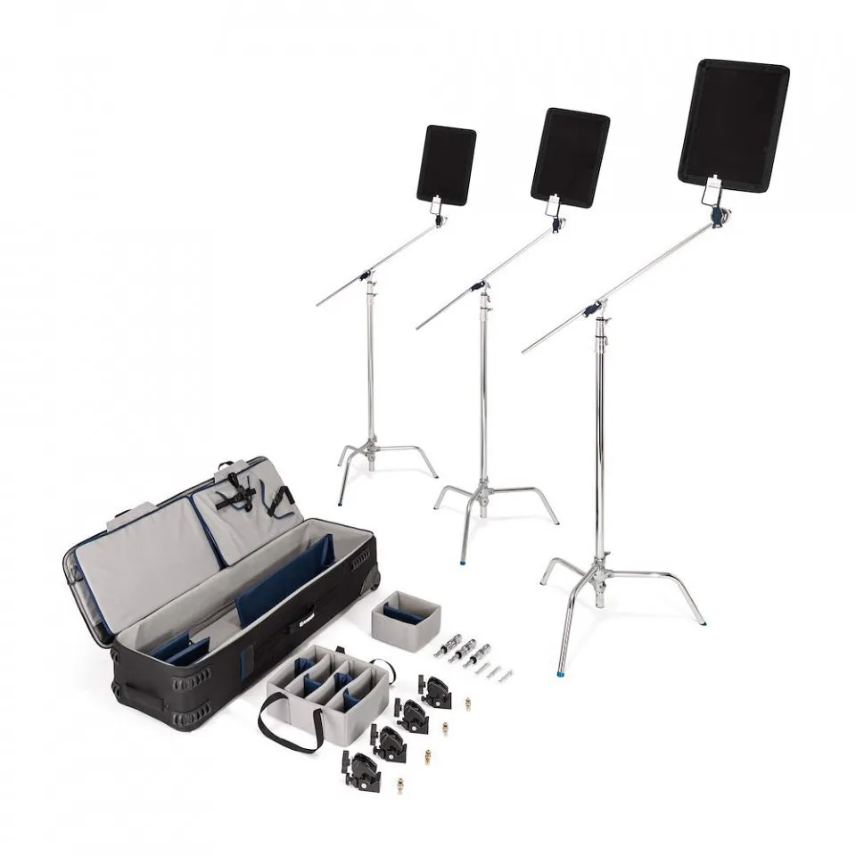 Avenger AVCSA1301B Roller Case for Detachable C-Stands and Accessories