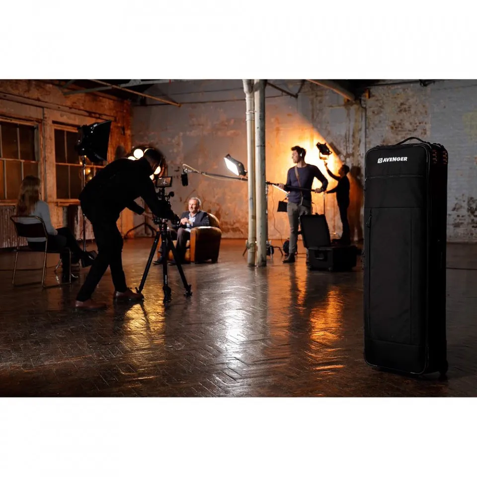 Avenger AVCSA1301B Roller Case for Detachable C-Stands and Accessories