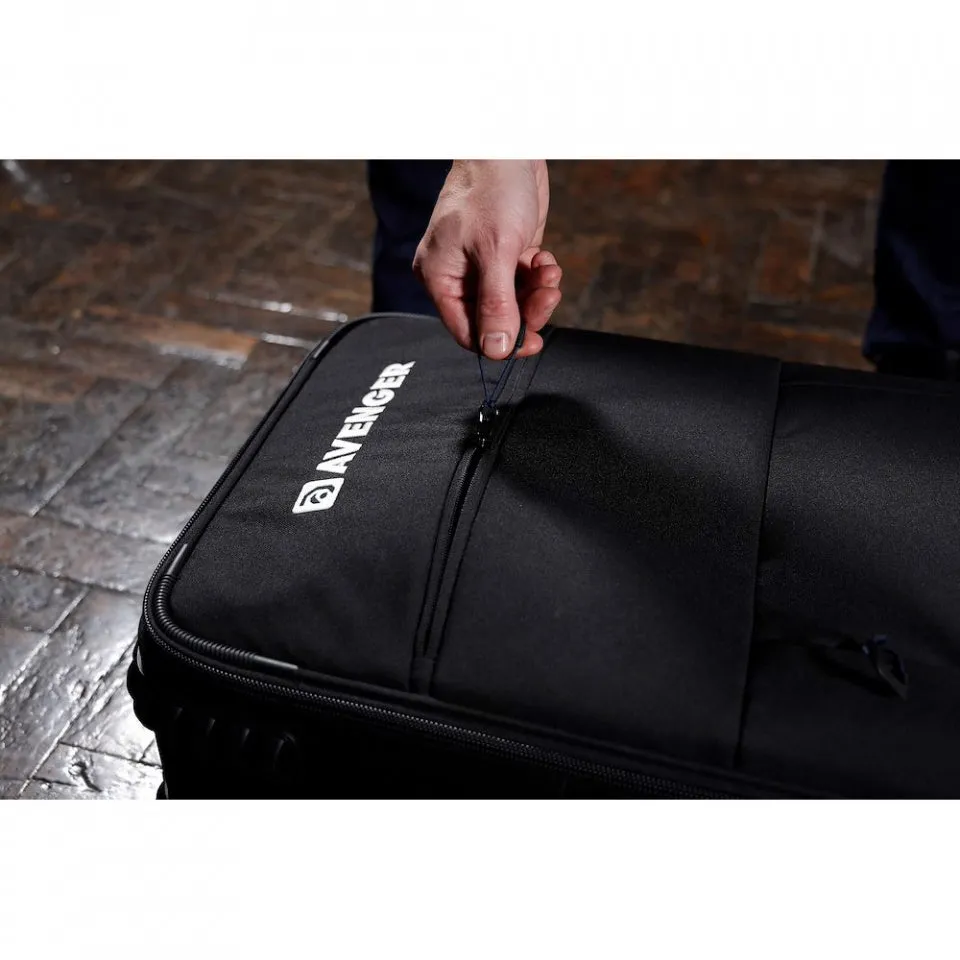 Avenger AVCSA1301B Roller Case for Detachable C-Stands and Accessories
