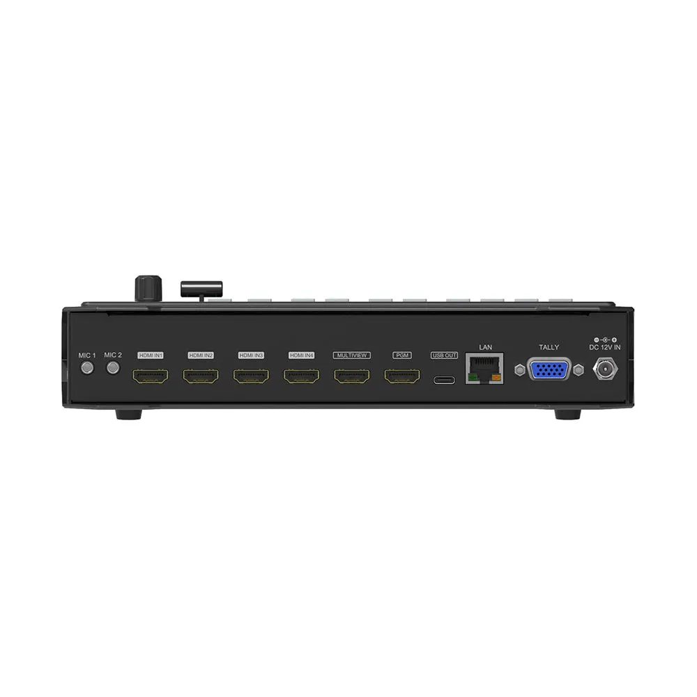 AVMATRIX HVS0402U 4-Channel Live Streaming Video Switcher