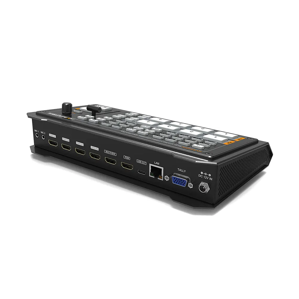 AVMATRIX HVS0402U 4-Channel Live Streaming Video Switcher
