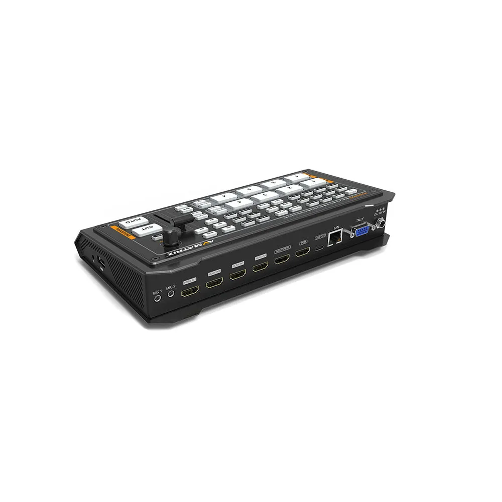 AVMATRIX HVS0402U 4-Channel Live Streaming Video Switcher