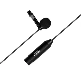 B4.5m CVM-V020 Clip On Lavalier Lapel Mini Microphone Wired - CLEARANCE
