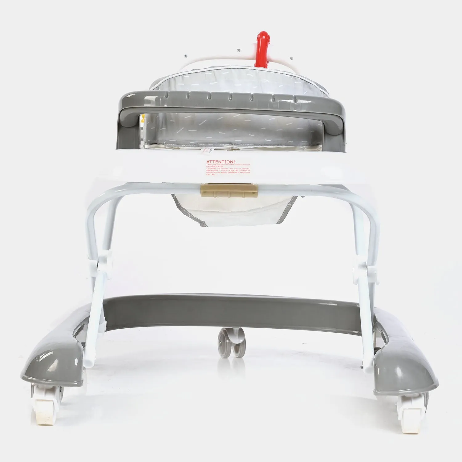 Baby Walker   Rocker 2in1 20C GREY