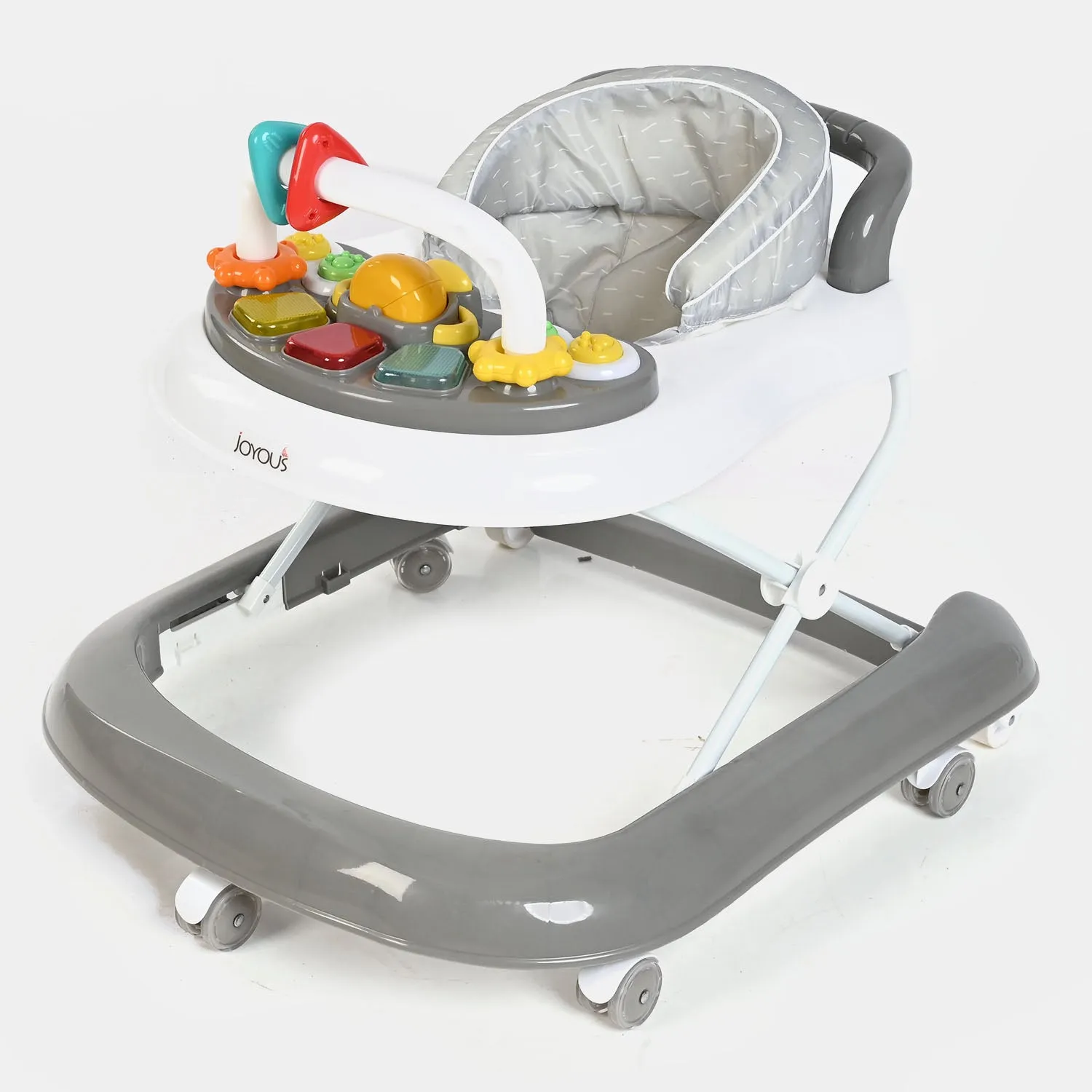 Baby Walker   Rocker 2in1 20C GREY