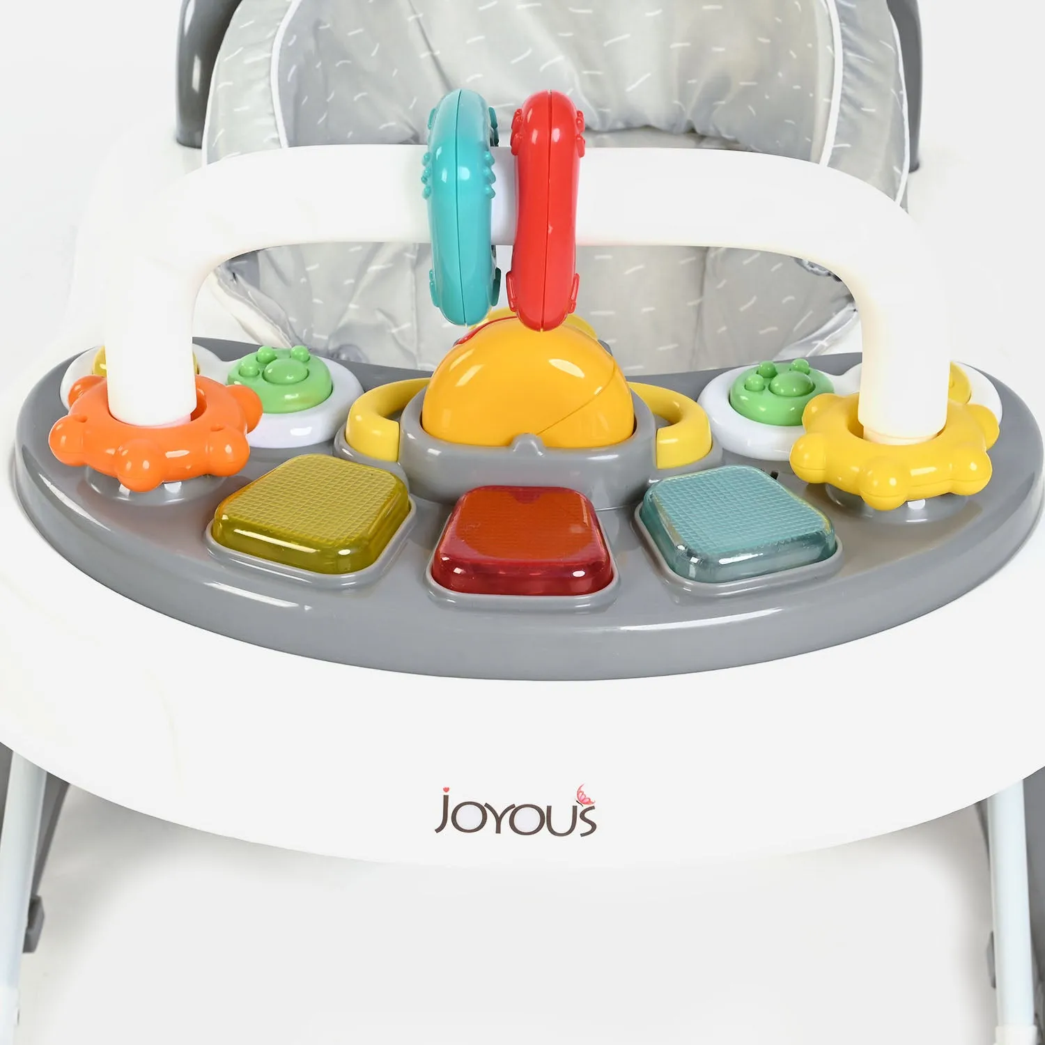 Baby Walker   Rocker 2in1 20C GREY