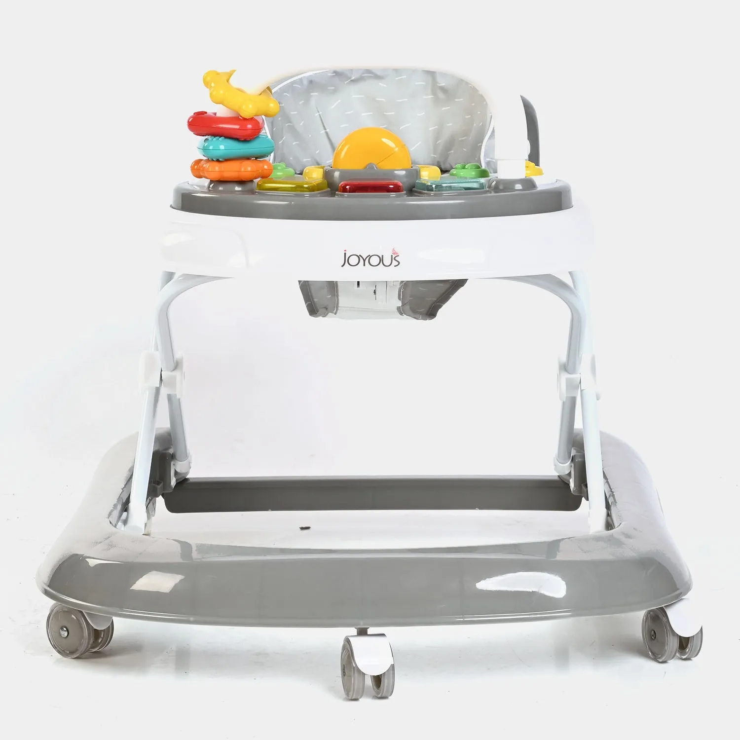 Baby Walker   Rocker 2in1 20C GREY
