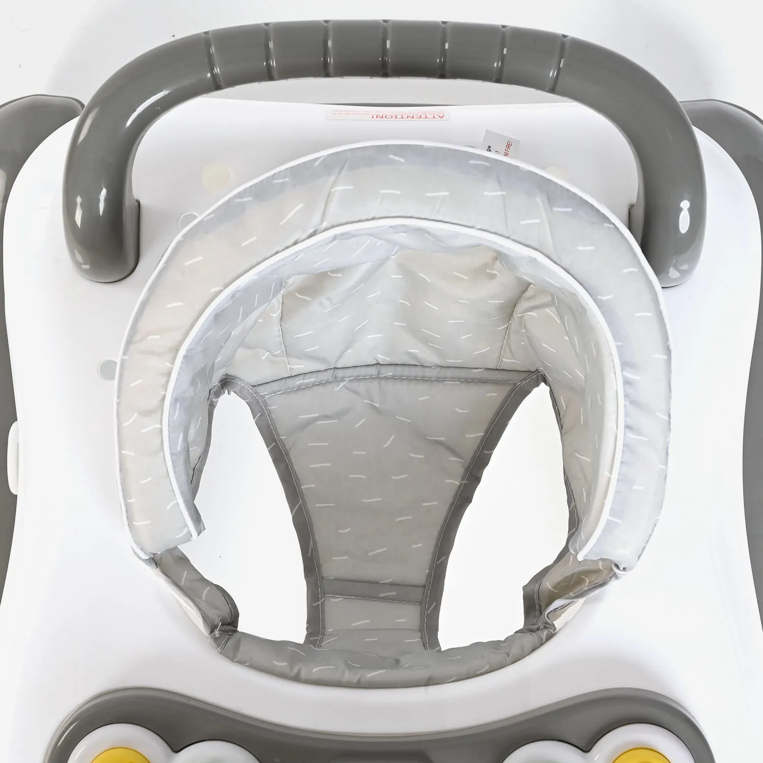 Baby Walker   Rocker 2in1 20C GREY