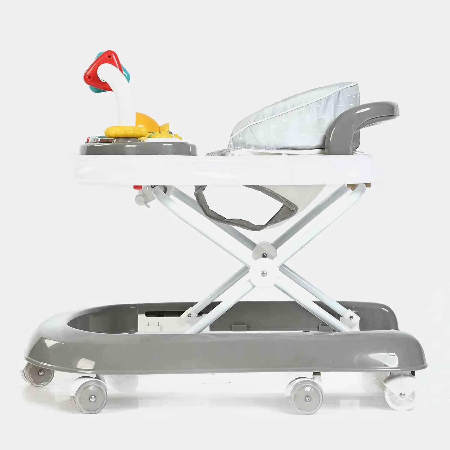 Baby Walker   Rocker 2in1 20C GREY