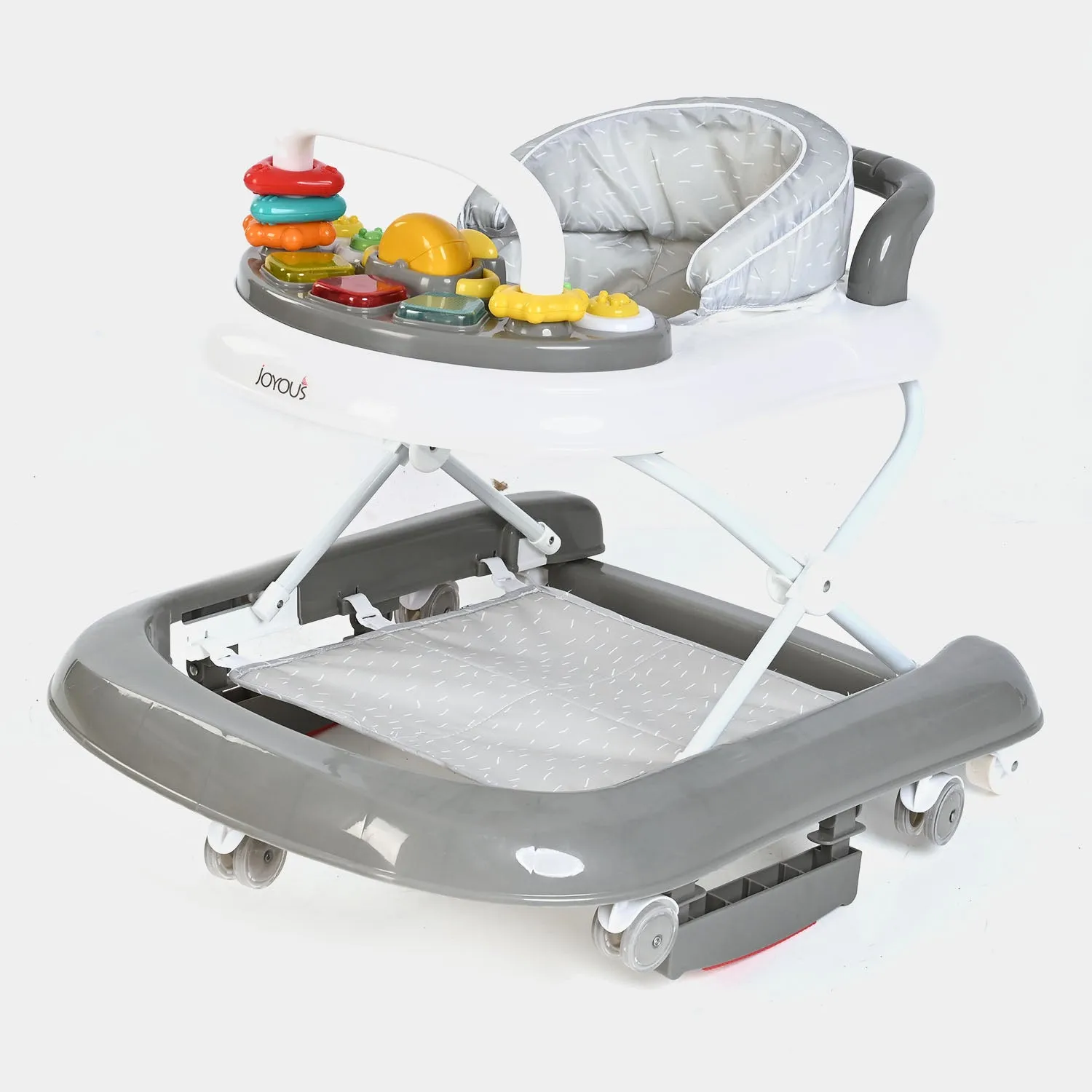 Baby Walker   Rocker 2in1 20C GREY