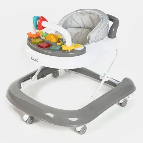 Baby Walker   Rocker 2in1 20C GREY