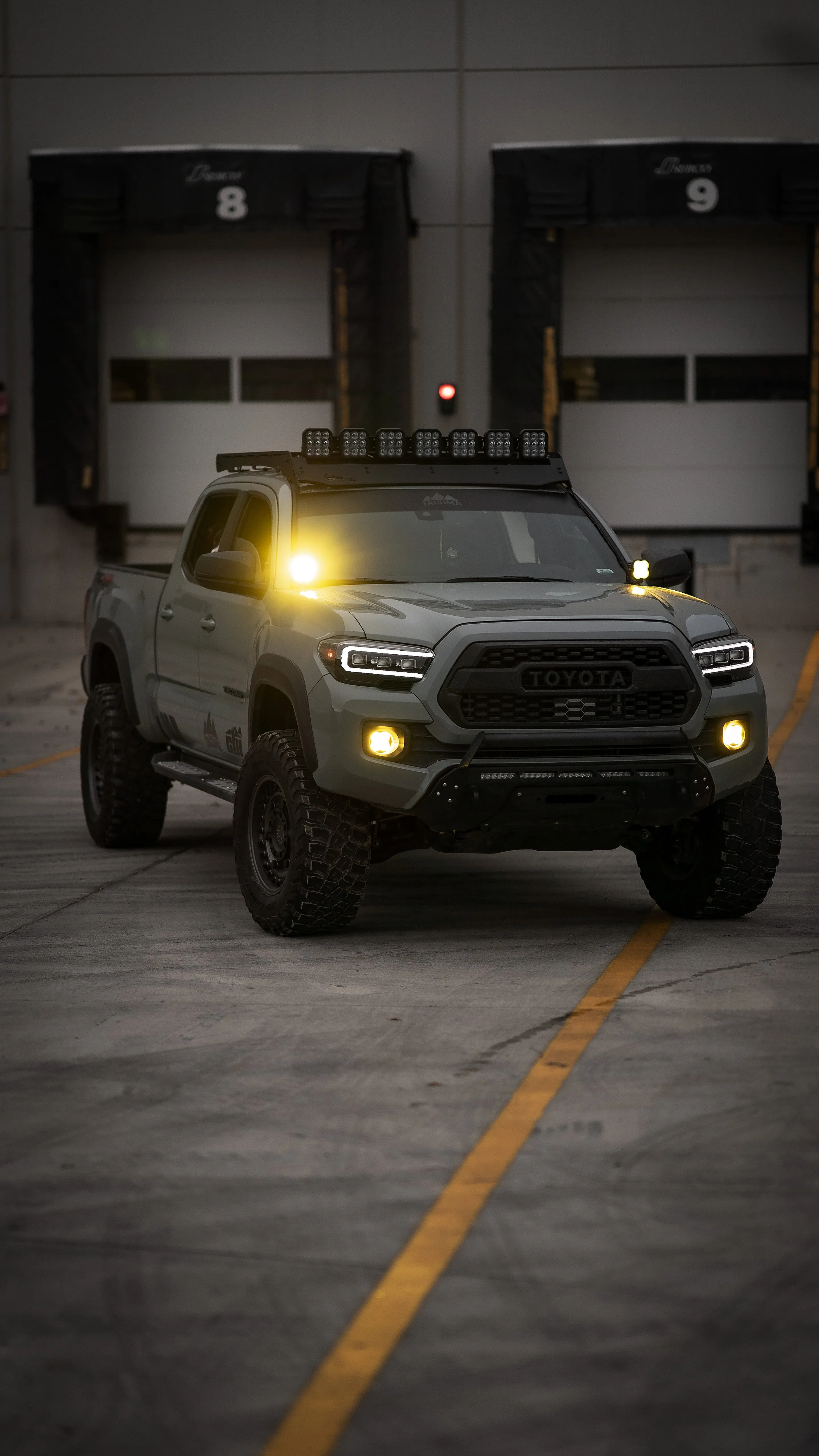 Baja Designs Squadron-R Fog Light Kit For Tacoma (2012-2023)
