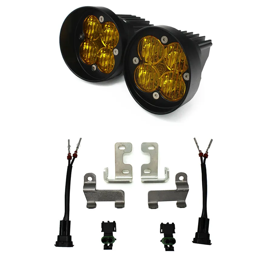 Baja Designs Squadron-R Fog Light Kit For Tacoma (2012-2023)