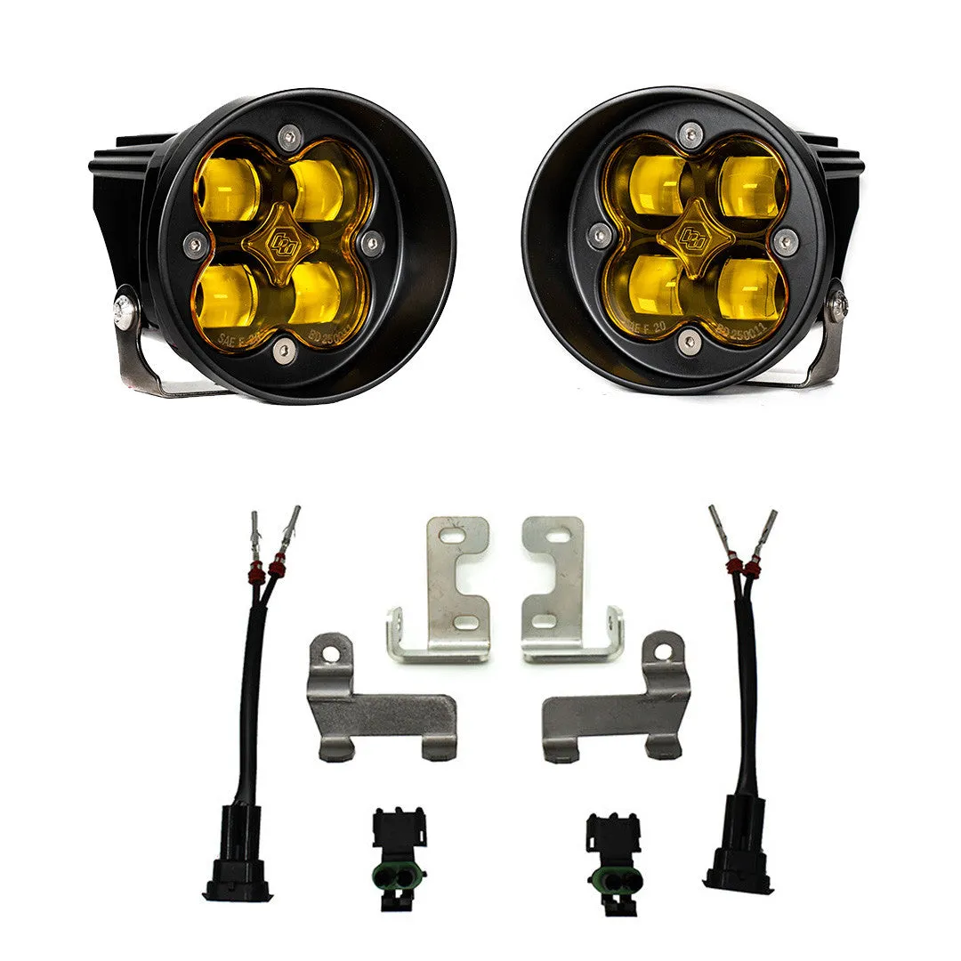 Baja Designs Squadron-R Fog Light Kit For Tacoma (2012-2023)