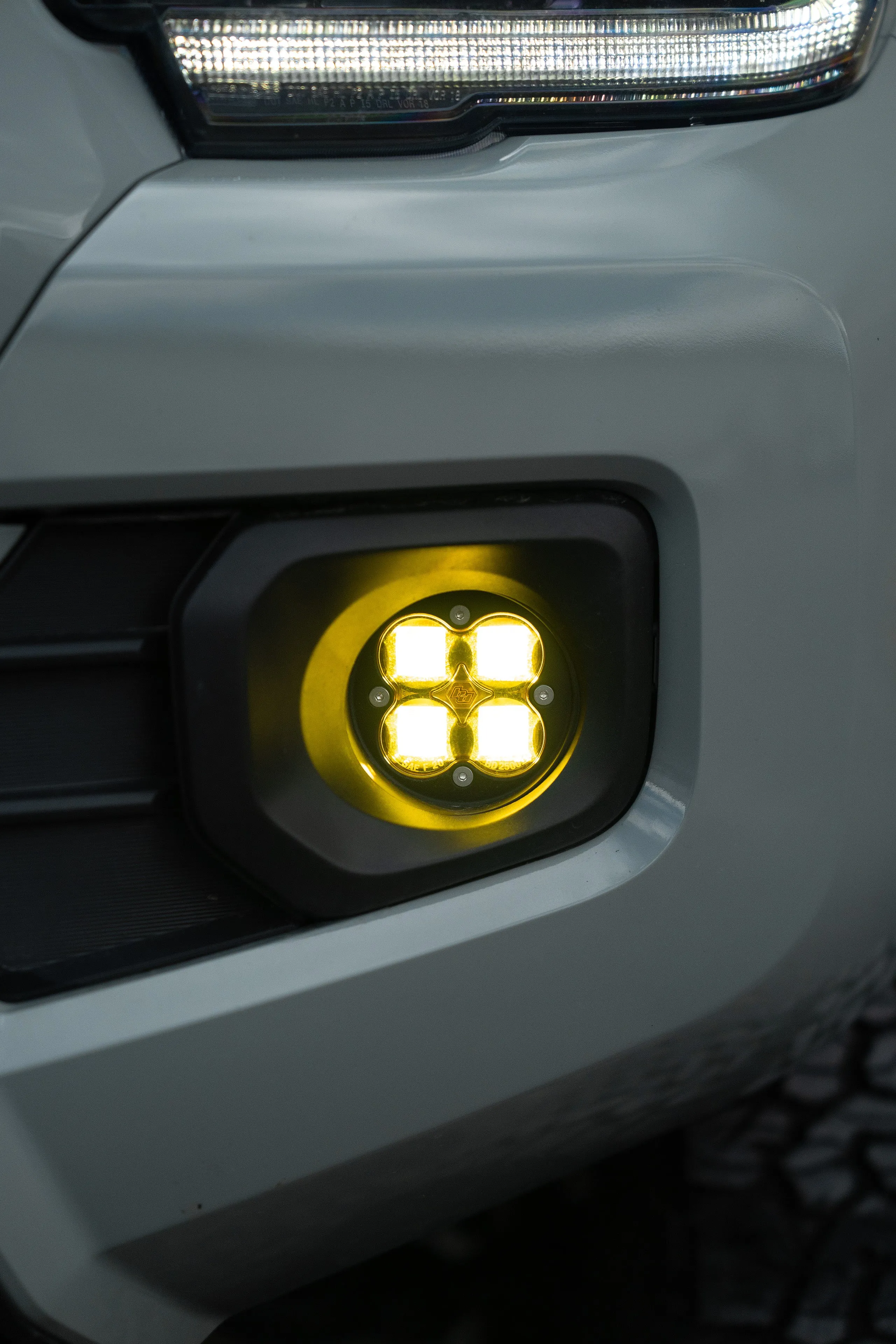 Baja Designs Squadron-R Fog Light Kit For Tacoma (2012-2023)