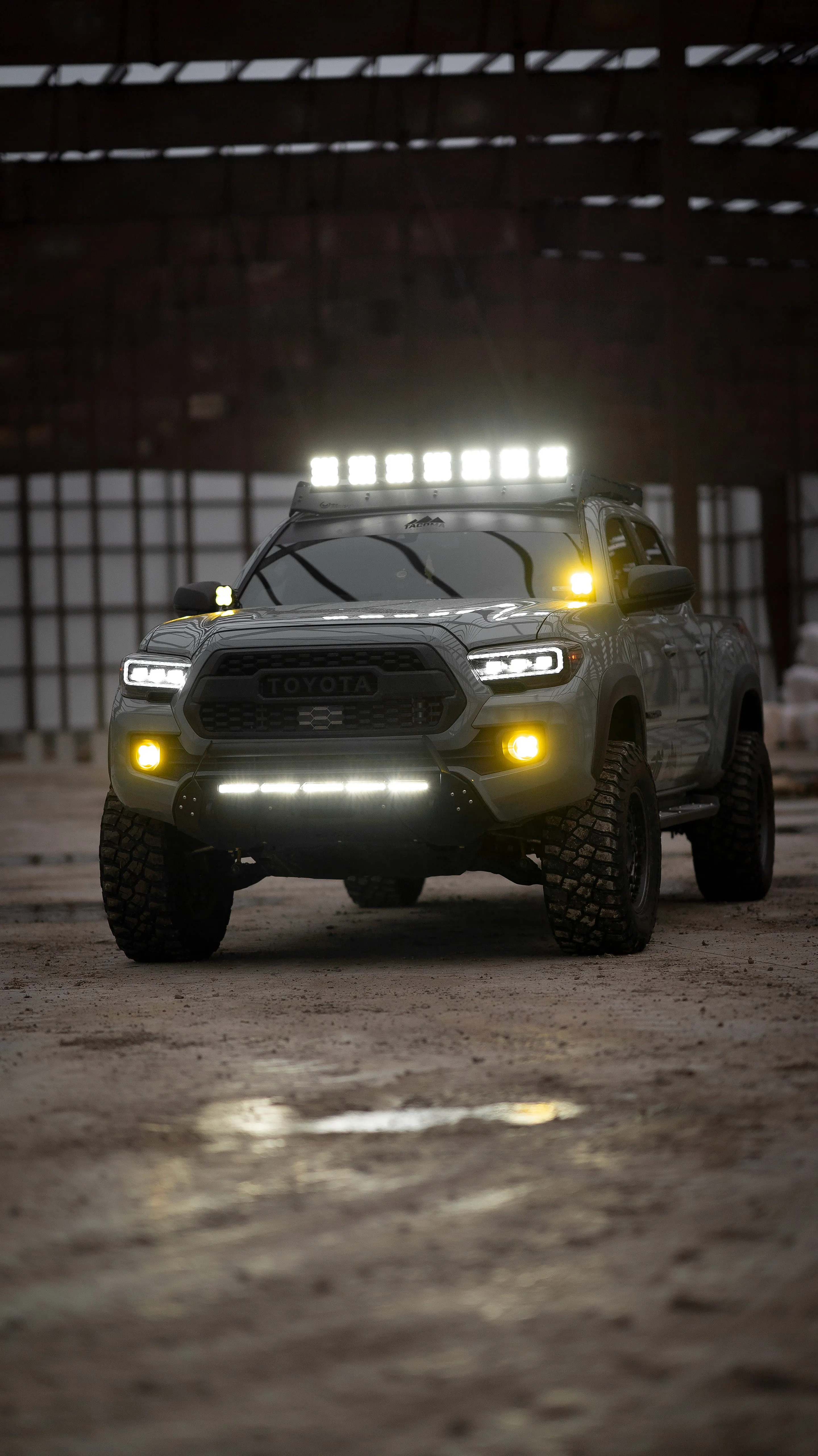 Baja Designs Squadron-R Fog Light Kit For Tacoma (2012-2023)