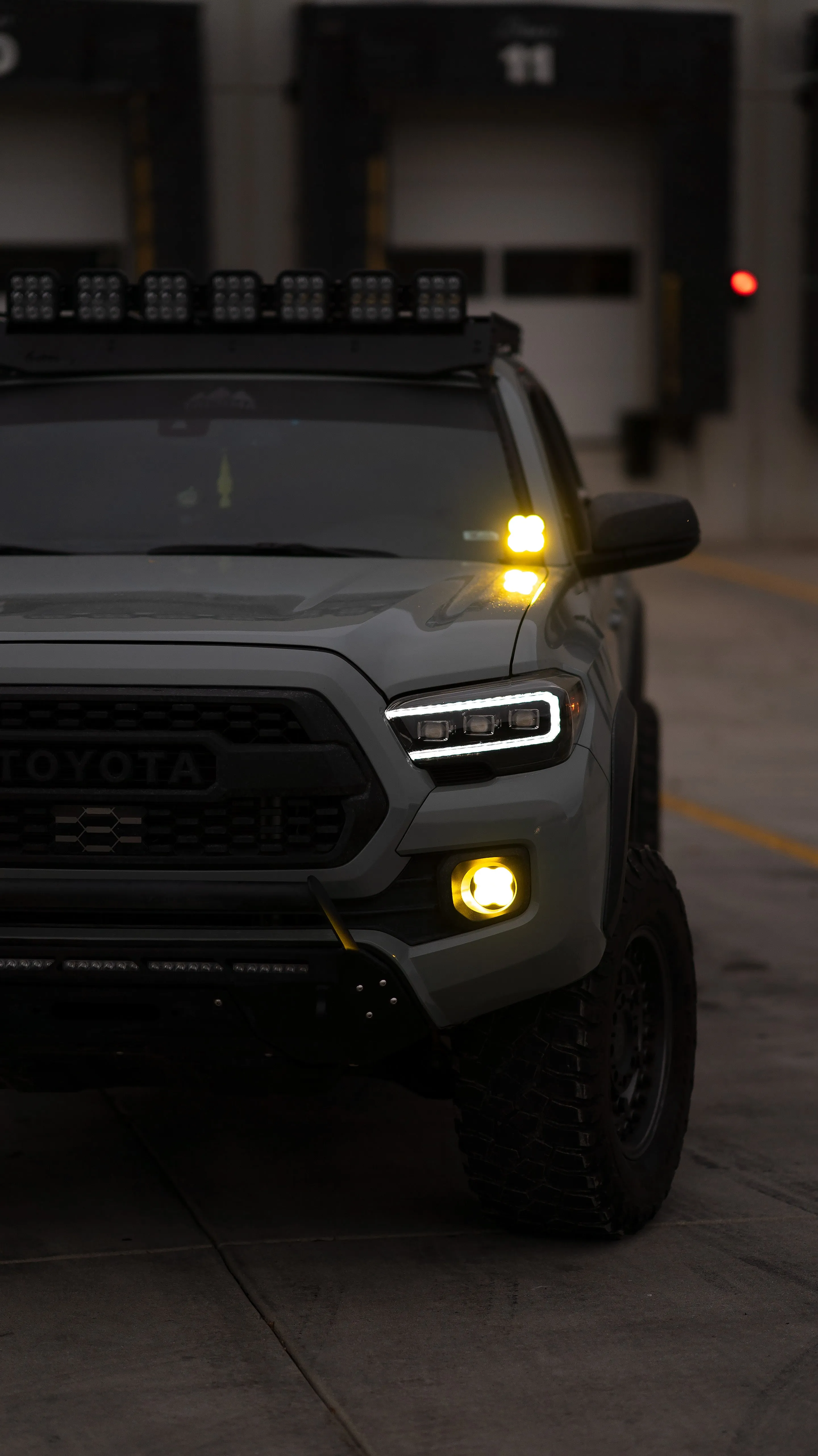 Baja Designs Squadron-R Fog Light Kit For Tacoma (2012-2023)
