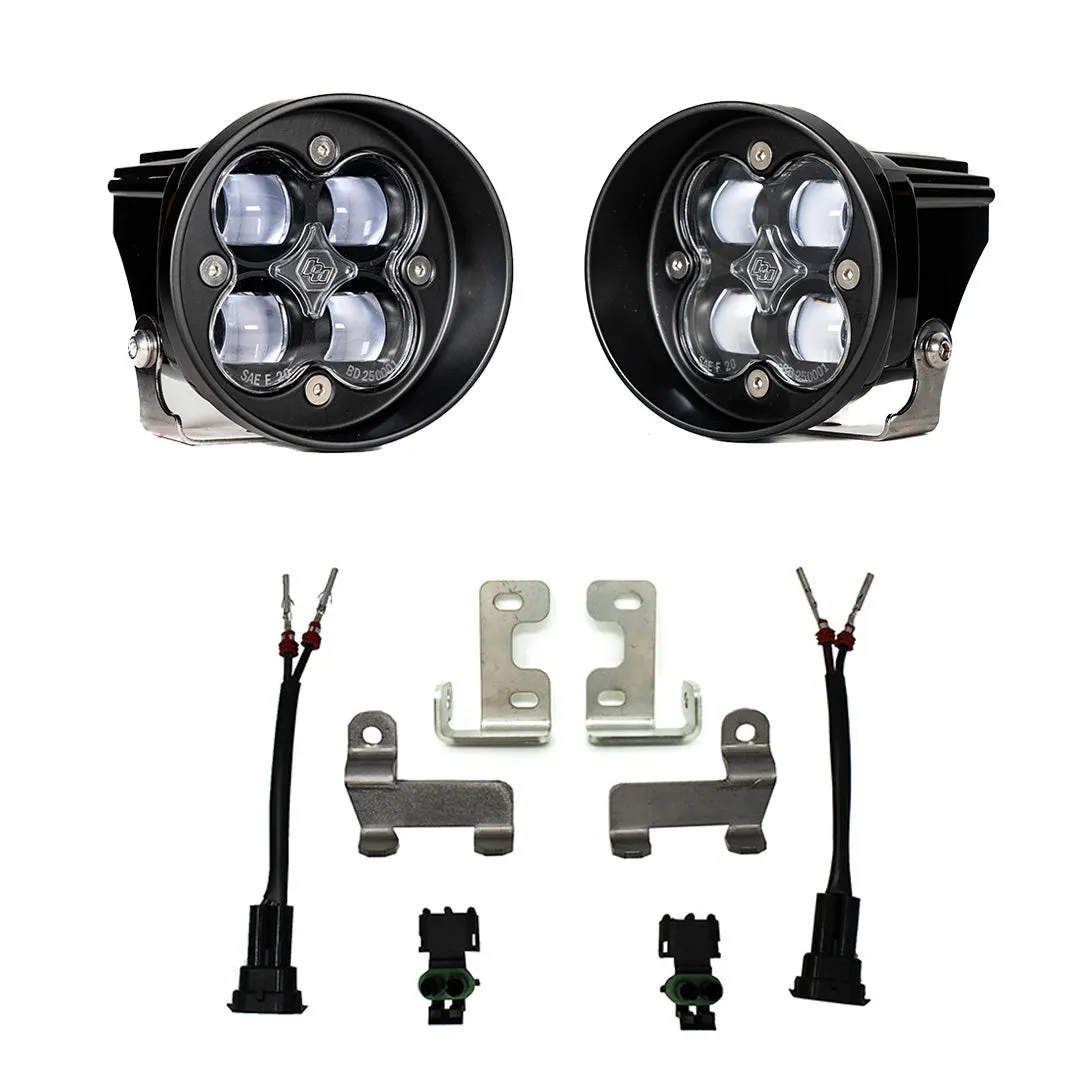 Baja Designs Squadron-R Fog Light Kit For Tacoma (2012-2023)