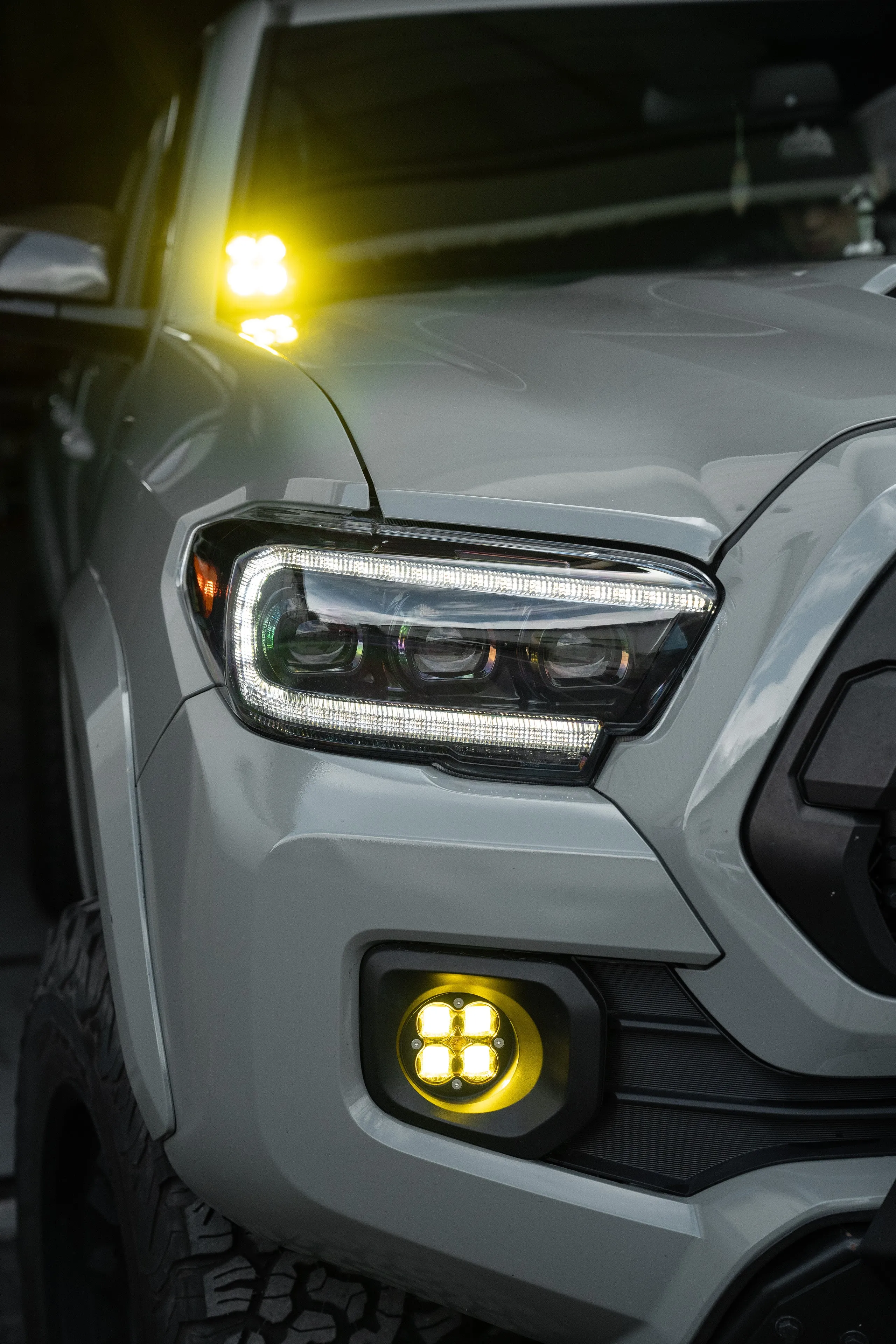 Baja Designs Squadron-R Fog Light Kit For Tacoma (2012-2023)