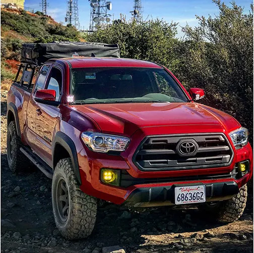 Baja Designs Squadron-R Fog Light Kit For Tacoma (2012-2023)