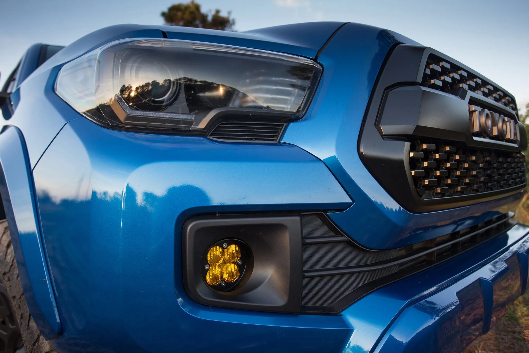 Baja Designs Squadron-R Fog Light Kit For Tacoma (2012-2023)