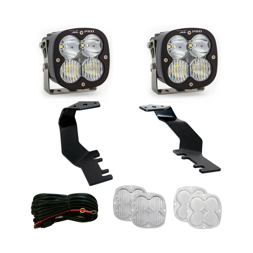 Baja Designs - XL Pro A-Pillar Kit - Toyota Tundra (2022 ), Sequoia (2023 )