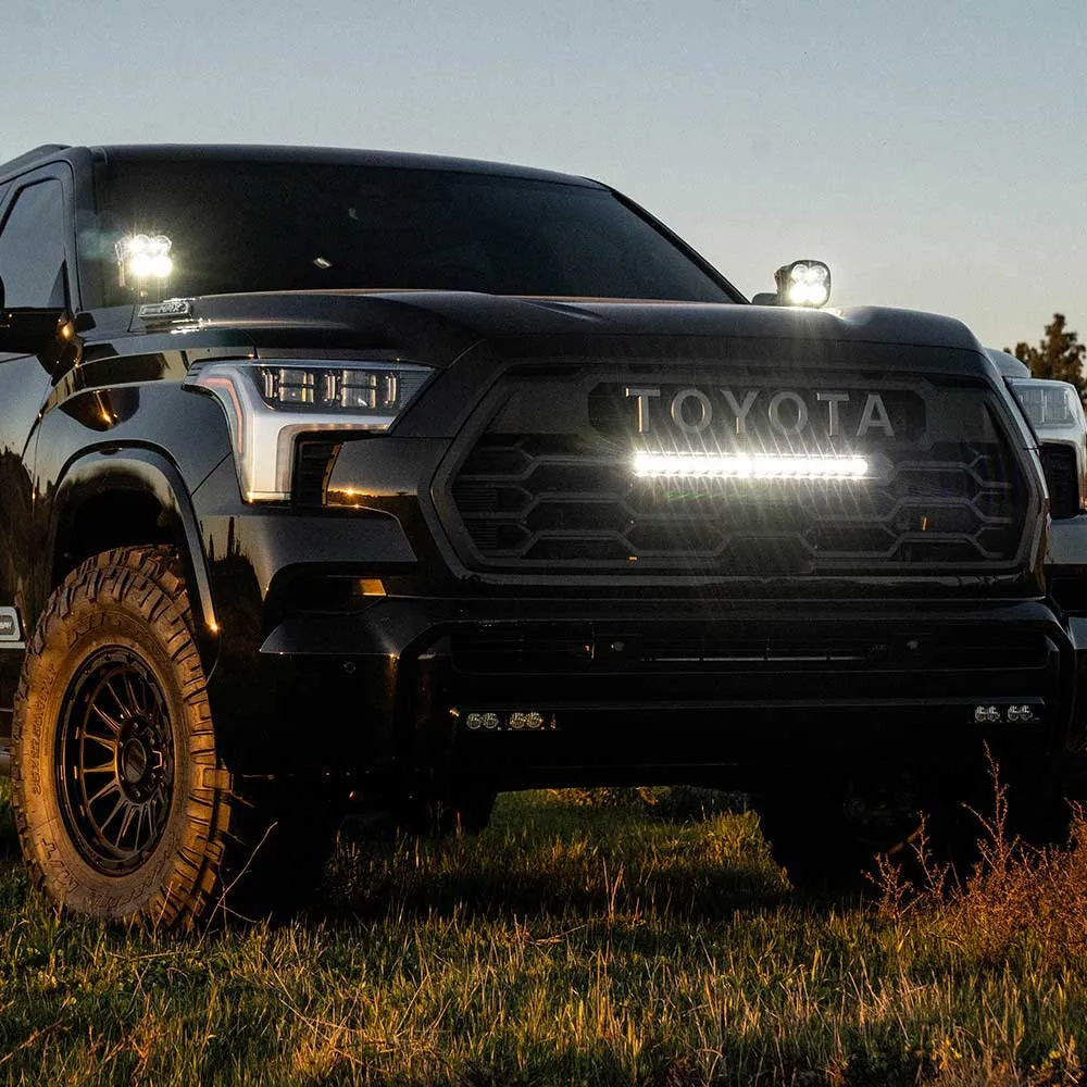Baja Designs - XL Pro A-Pillar Kit - Toyota Tundra (2022 ), Sequoia (2023 )