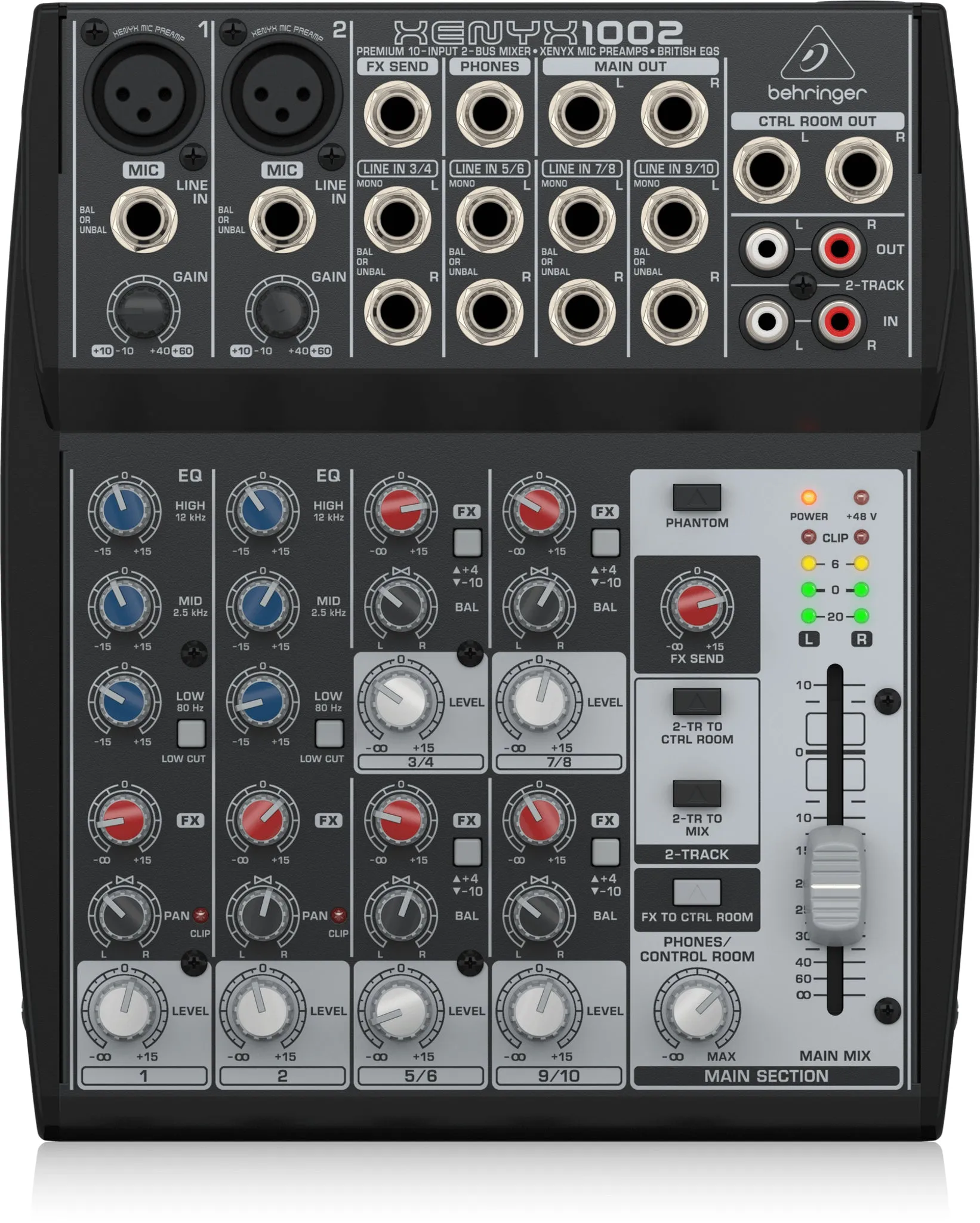 Behringer 1002 10-Channel Mixer