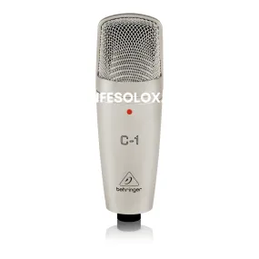 Behringer C-1 Professional Studio Condenser Microphone - Brand New