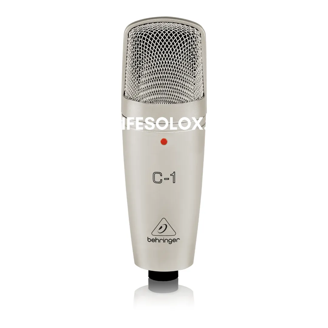 Behringer C-1 Professional Studio Condenser Microphone - Brand New