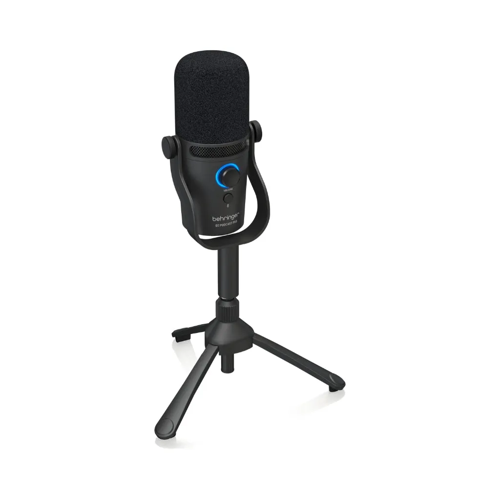 Behringer D2 Podcast Pro Dynamic Microphone