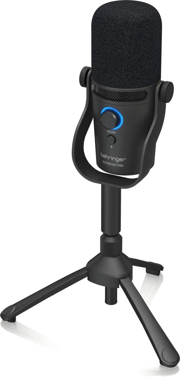 Behringer D2 PODCAST PRO Professional Camera Shotgun Microphone - Each