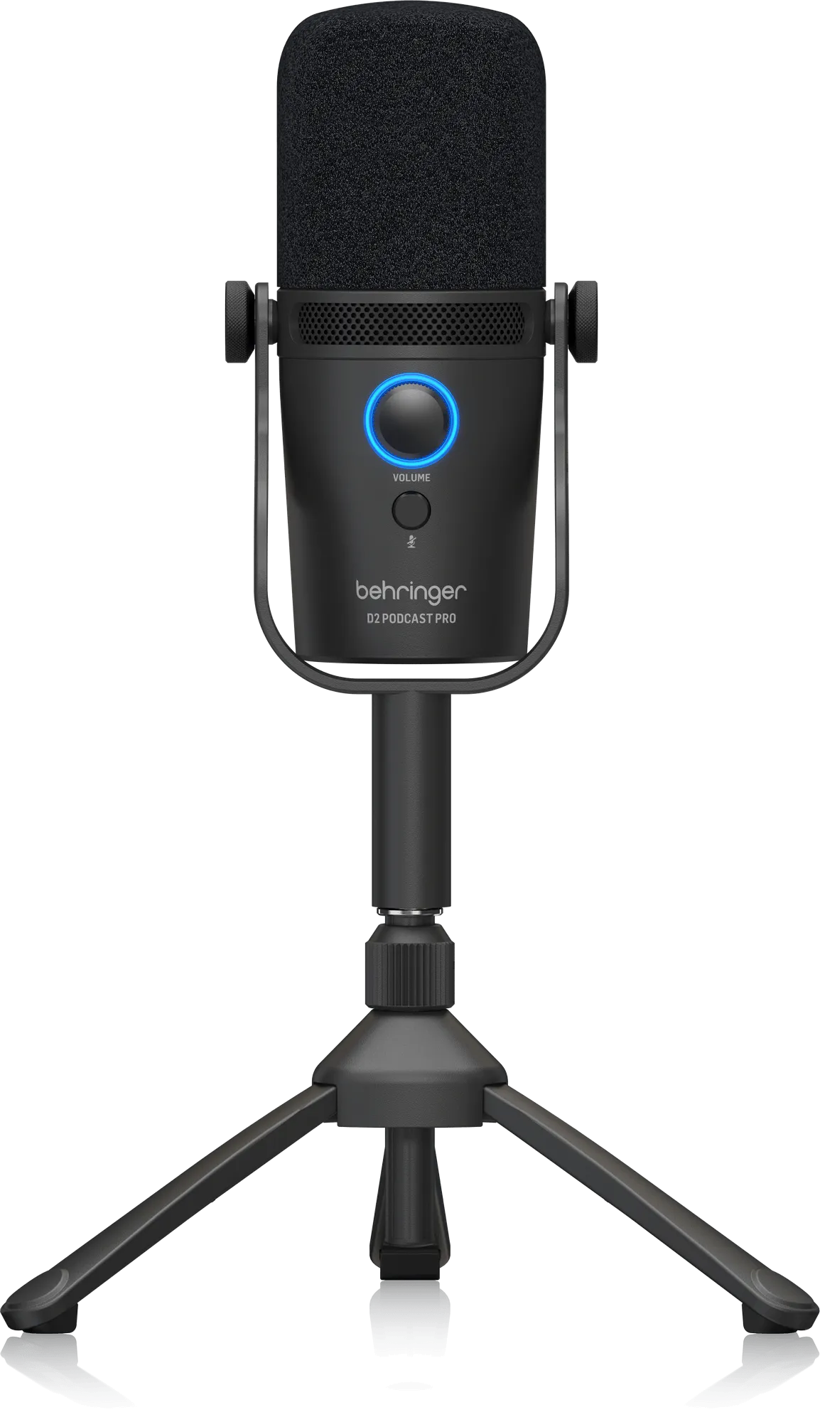 Behringer D2 PODCAST PRO Professional Camera Shotgun Microphone - Each