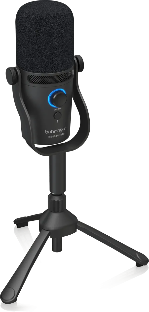 Behringer D2 PODCAST PRO Professional Camera Shotgun Microphone - Each