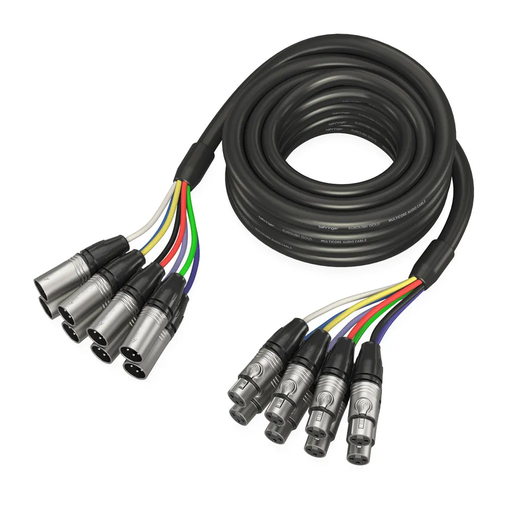 Behringer GMX500 5 Metre 8-way Multicore Cable