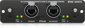 Behringer Wing-Dante Wing Expansion Card