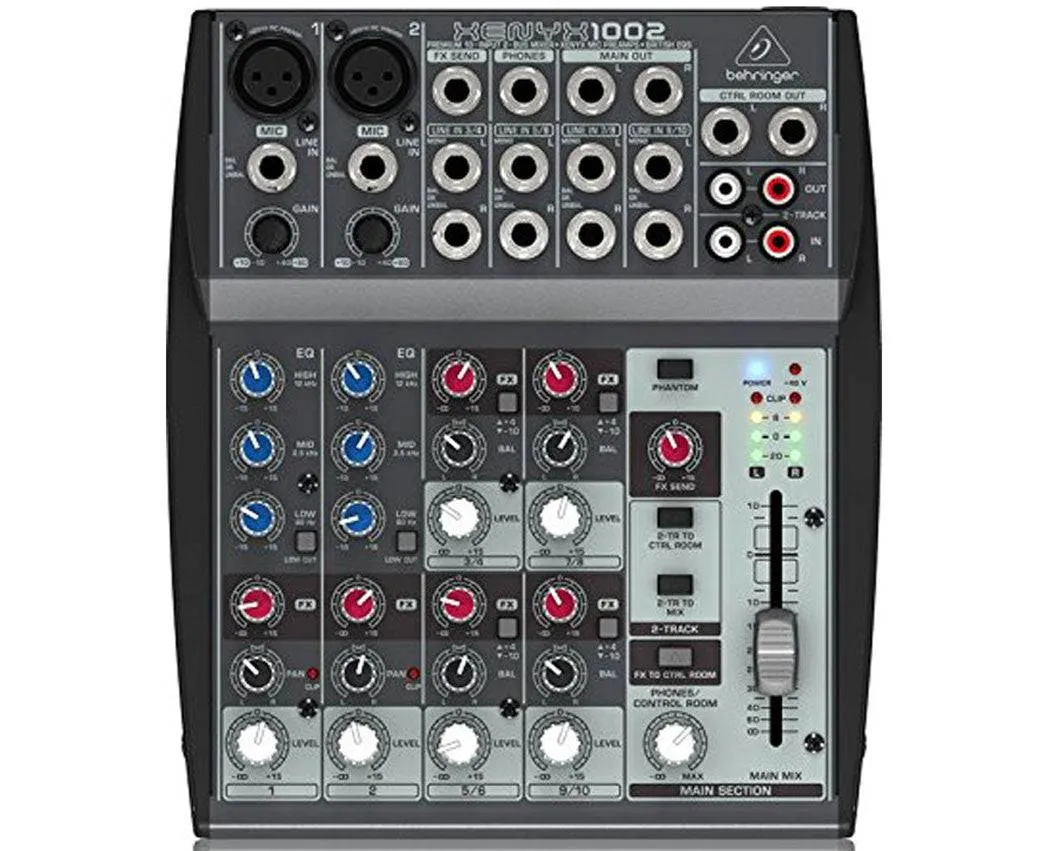 Behringer Xenyx 1002