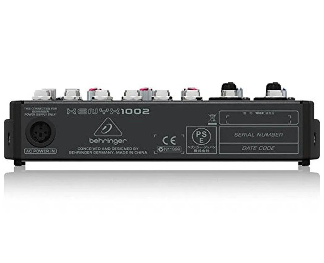 Behringer Xenyx 1002