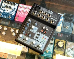Behringer Xenyx 502