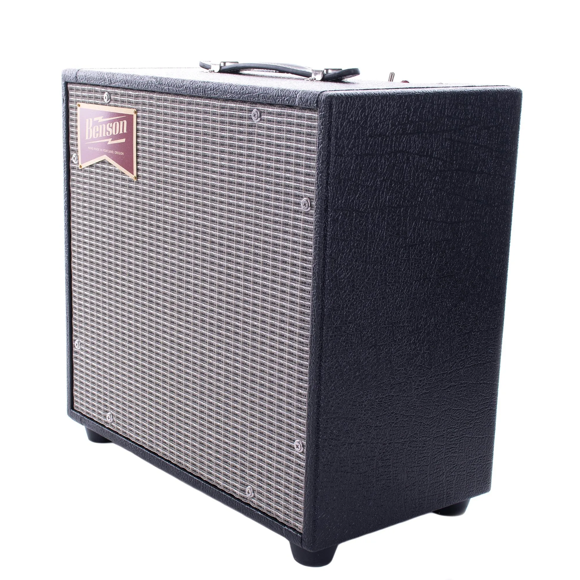 Benson Nathan Junior Reverb Combo Amplifier, Black