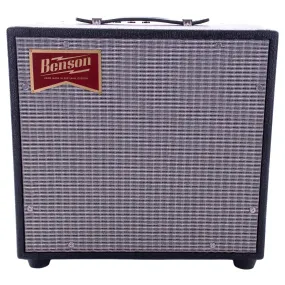 Benson Nathan Junior Reverb Combo Amplifier, Black
