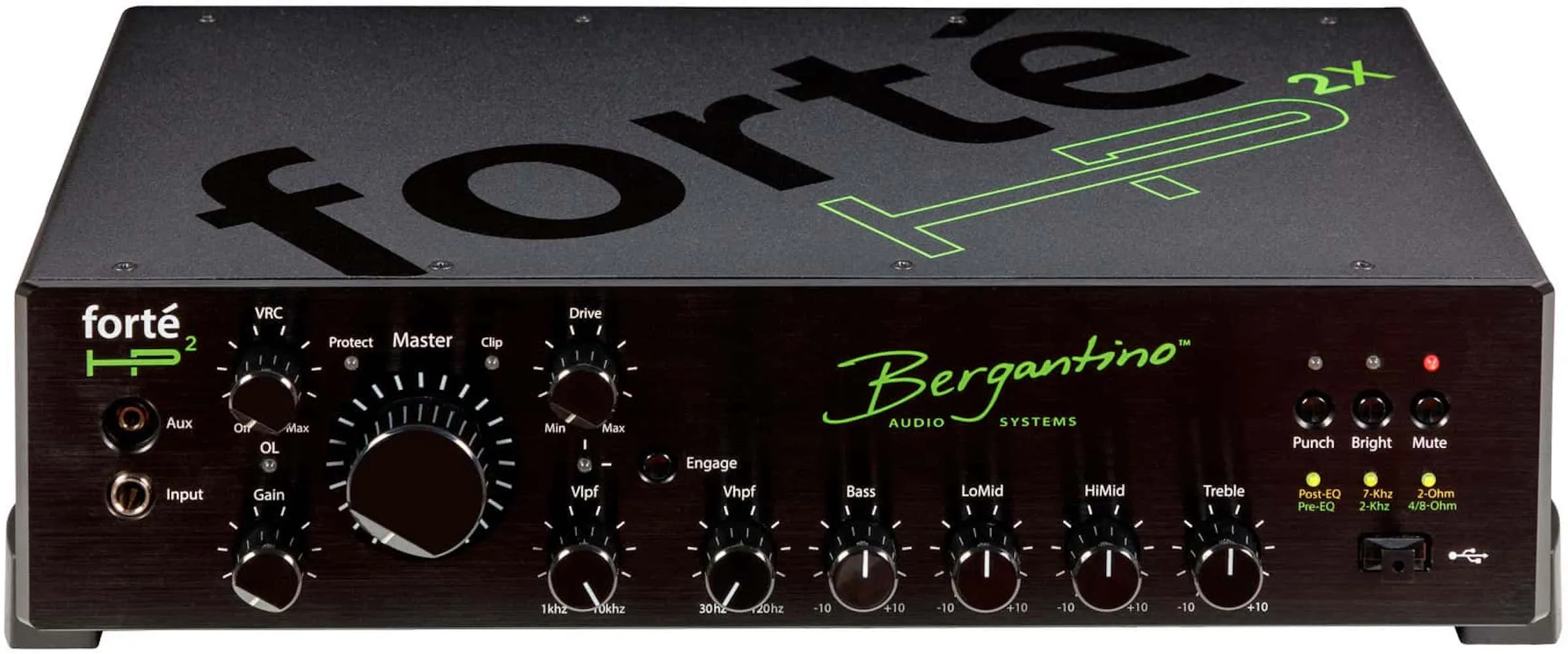 Bergantino Forte HP2X Bass Amplifier Head