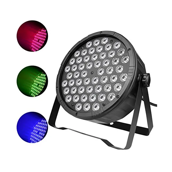 Big Dipper LPC008S Led Par Wash Light 54 Watts RGB