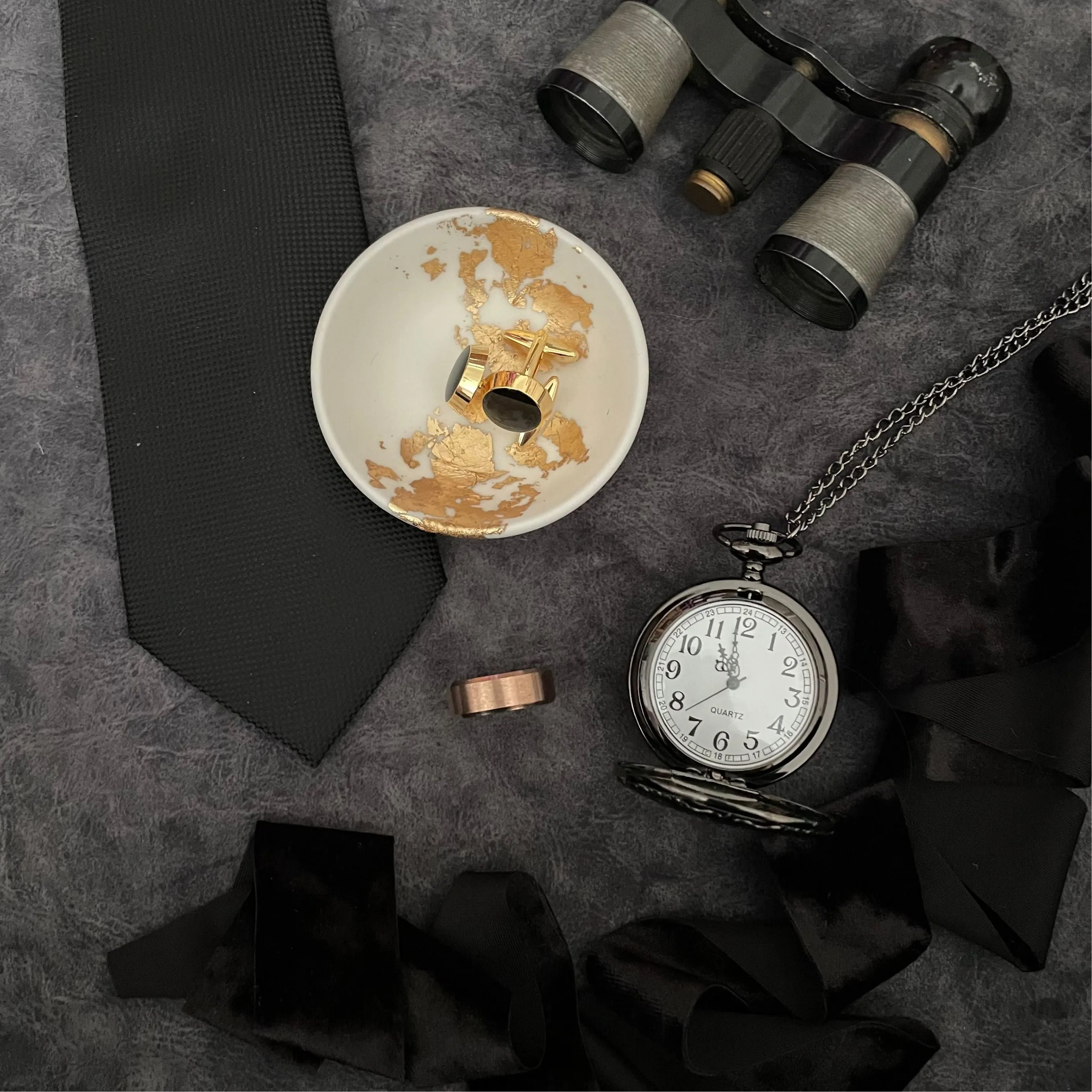Black Velvet Ribbon