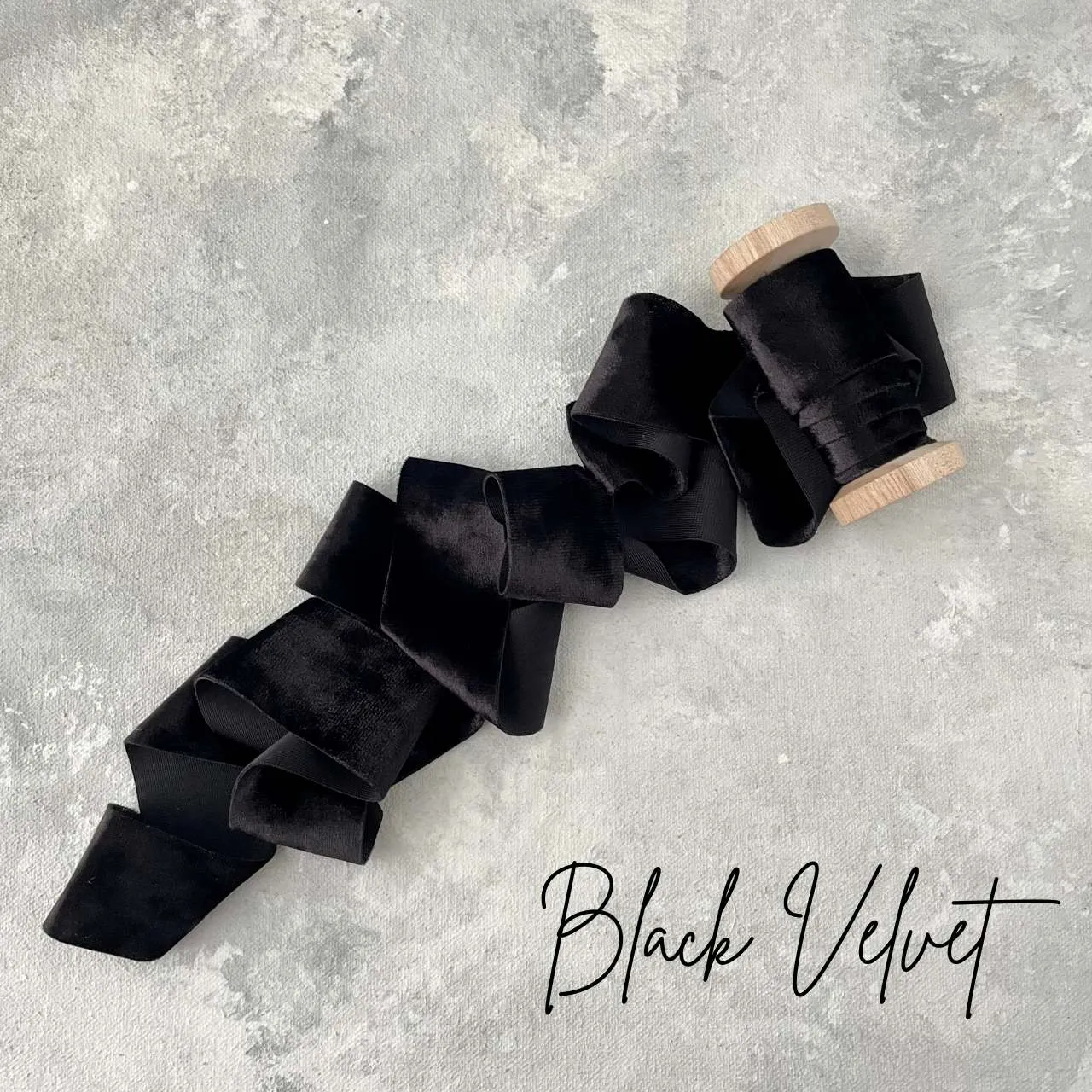 Black Velvet Ribbon