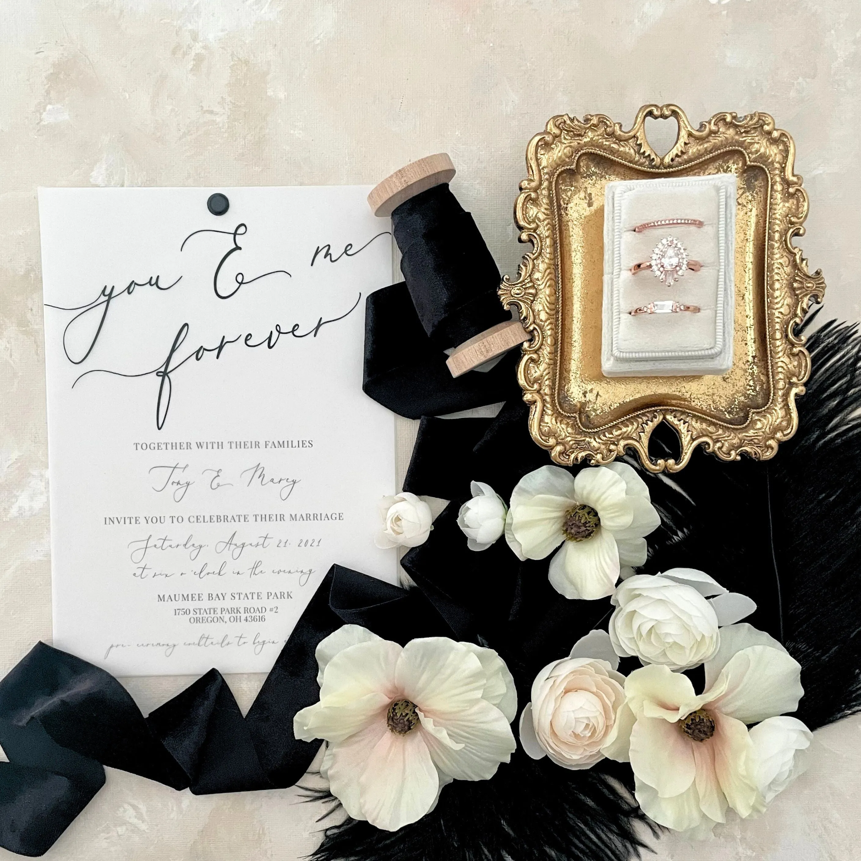 Black Velvet Ribbon